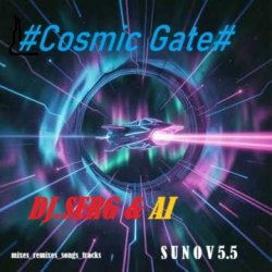 Cover DJ_СЕРЖ & ИИ - Super fly
