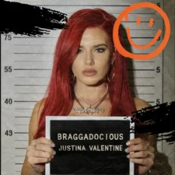 Cover Justina Valentine - Braggadocious