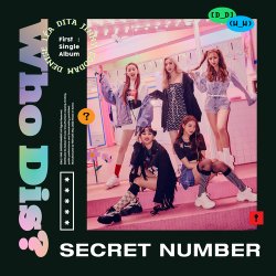 Cover SECRET NUMBER - Holiday