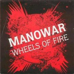 Cover Manowar - Wheels Of Fire