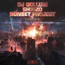Cover DJ Gollum feat. Shinzo & Sunset Project - Essence