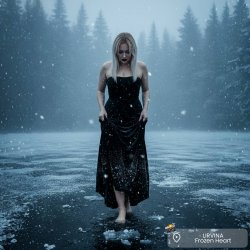 Cover Lirvina - Frozen Heart