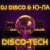 Cover DJ Disco feat Ю-ЛА - Disco-Tech