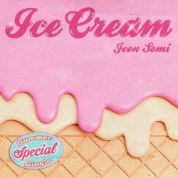 Cover JEON SOMI - Ice Cream
