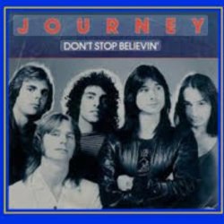 Cover Journey - Dont Stop Believin