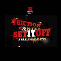 Cover Friction and K Tee - The Bleeps