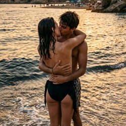 Cover Ночь, влюблённость и море (EuroHouse)