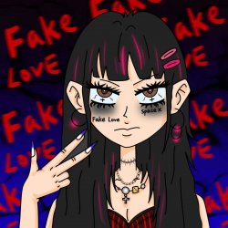 Cover Pawz One & DJ Dister ft. Space Honey - Fake Love