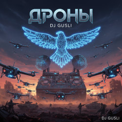 Cover DJ GUSLI - Дроны