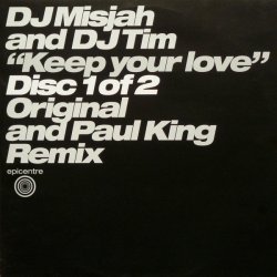 Cover DJ Misjah & DJ Tim - Keep Your Love (T78 Remix)