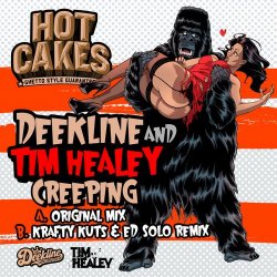 Cover Deekline & Tim Healey - Creeping (Ed Solo & Krafty Kuts remix)
