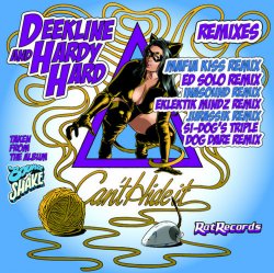 Cover Deekline & Hardy Hard - Can't Hide It (NorthBass remix)