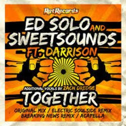 Cover Deekline & Ed Solo with Sweetsounds feat Darrison - Together