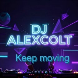 Cover DJ ALEXCOLT - Keep moving