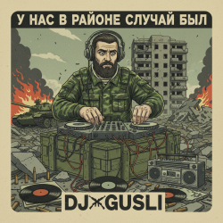 Cover DJ GUSLI - У нас на районе случай был