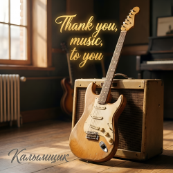 Cover Калымщик - Thank you, music, to you