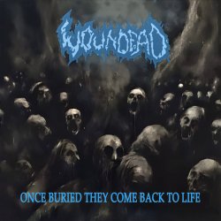 Cover Woundead - Lunatic Bat Necrophagy