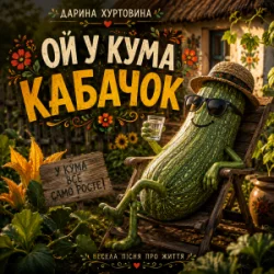 Cover Дарина Хуртовина - Ой у кума кабачок
