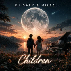 Cover DJ Dark & MILES - Children