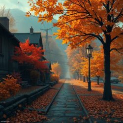Cover Autumn nostalgia (cj foxufo)