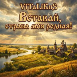 Cover ViTaLiKuS - Вставай страна моя родная!