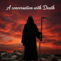 Cover A conversation with Death