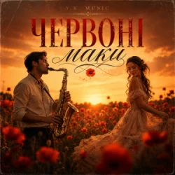 Cover Y.K. Music - Червоні маки