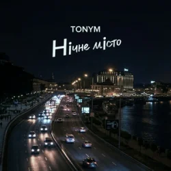 Cover TONYM - Нічне місто