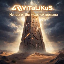 Cover ViTaLiKuS - Не терпит Бог людской гордыни