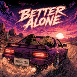 Cover Ioana Ignat & Zubi - Better Alone