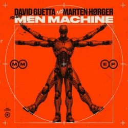 Cover David Guetta & Marten Hørger & Men Machine - The Past, The Present, The Future