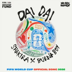 Cover Shakira & Burna Boy - Dai Dai