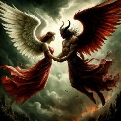 Cover НАШЕСТВИЕ ЛЕГЕНД & Олег Стебловский - Ангелы и Демоны (Исповедь)