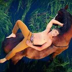 Cover НАШЕСТВИЕ ЛЕГЕНД & Олег Стебловский - Конь (Фолк - рок)