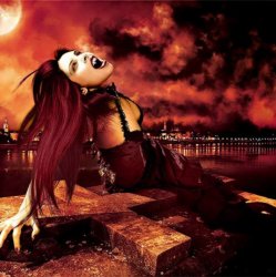 Cover НАШЕСТВИЕ ЛЕГЕНД & Олег Стебловский - Грешников Город - Gothic Rock