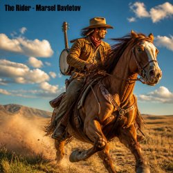 Cover Marsel Davletov - The Rider