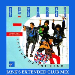 Cover Debarge - Rhythm Of The Night (Dj Edit)
