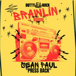 Cover Sean Paul - Press Back