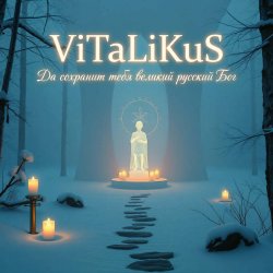 Cover ViTaLiKuS - Да сохранит тебя великий русский Бог