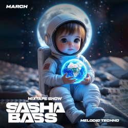 Cover SASHA BASS - Top 15 MelodicTechno tracks March 2026.