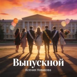 Cover Ксения Новикова - Выпускной 2026