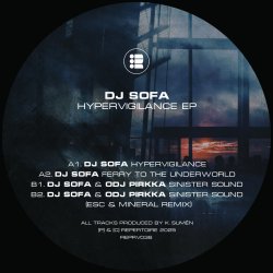 Cover DJ Sofa - Hypervigilance