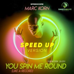 Cover Marc Korn - You Spin Me Round