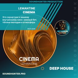 Cover LEMANTINE - Cinema