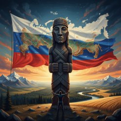 Cover Роман - Родина Россия