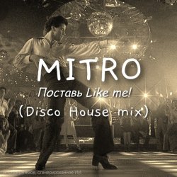 Cover MITRO - Поставь Лайк мне! (Disco House mix)