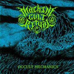 Cover Machine Cult Ritual - Withered