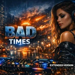 Cover Imael Angel - BAD TIMES
