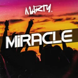 Cover DJ MARTY - Miracle