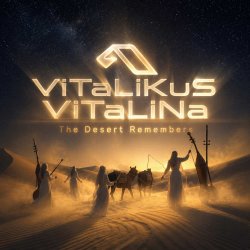 Cover ViTaLiKuS - The Desert Remembers